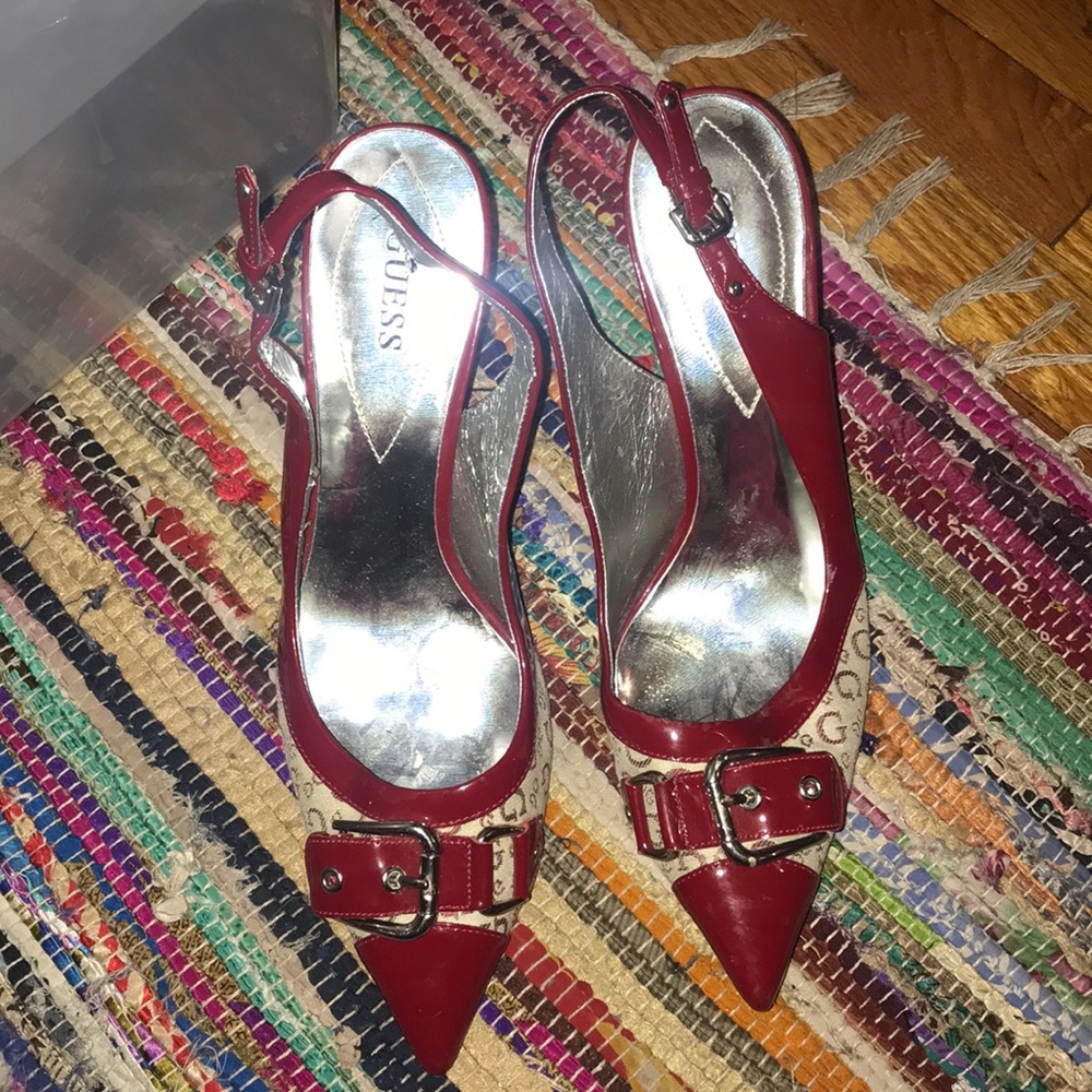 Slingback sandals